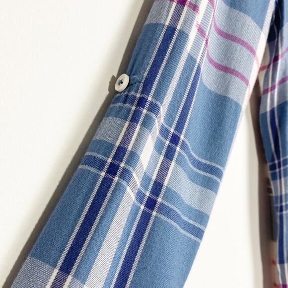 WOOLRICH SOFT BRUSHED COTTON FLANNEL SHIRT SIZE S - Picture 5 of 10